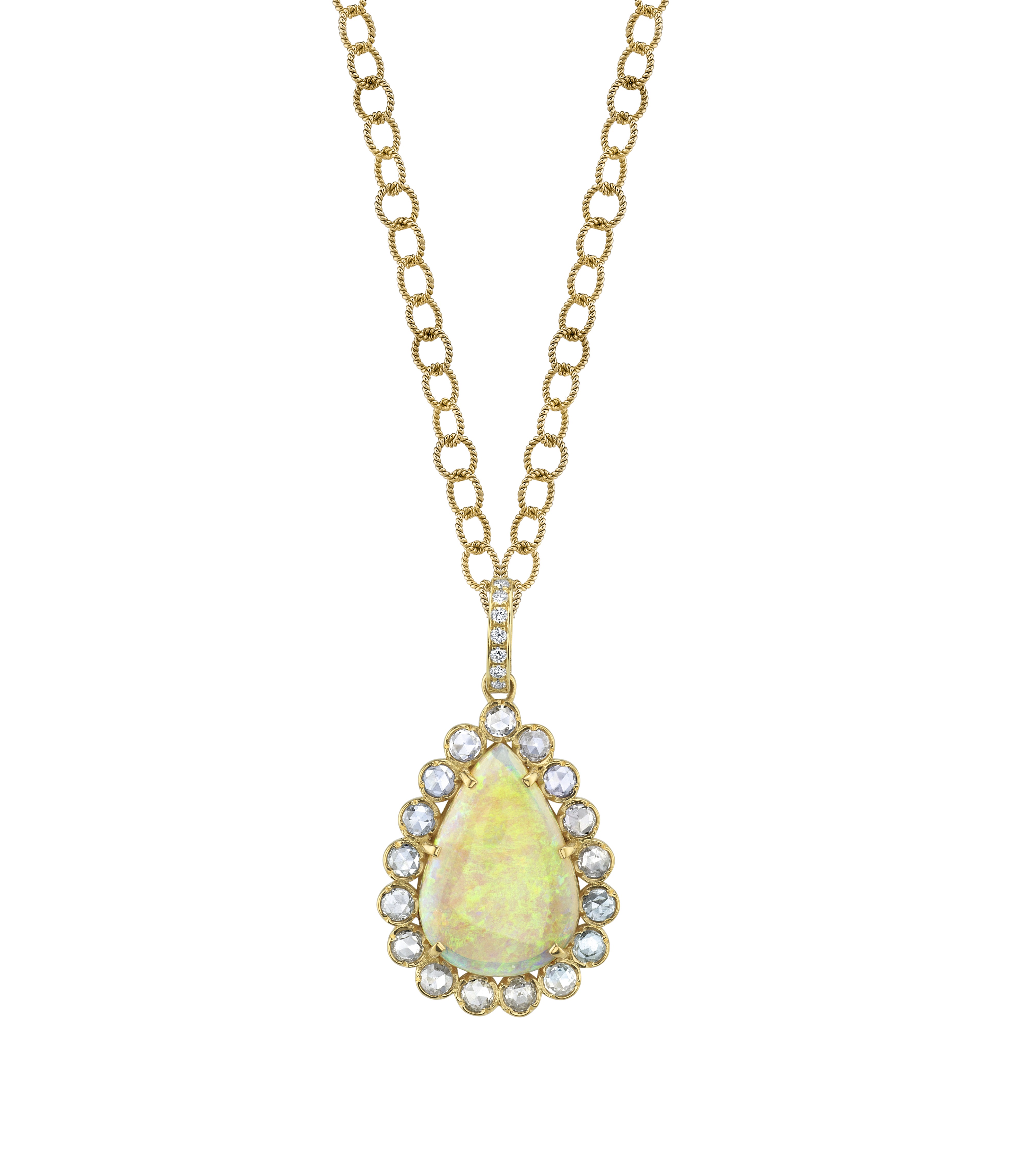 Adaline Opal Necklace – 23rd Street Jewelers